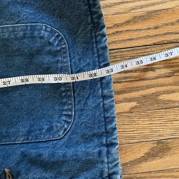 SOLD-Carhartt Men's Blanket Lined Chore Jacket with Corduroy Collar-SOLD- - Picture 5 of 7